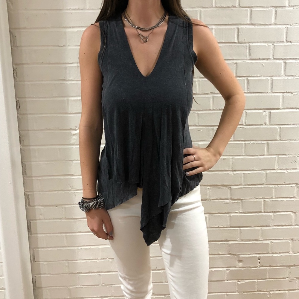 Distressed Tank